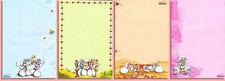 Diddl série complète 4 feuilles A4 Senteurs 90 - 93