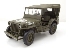 Willys Jeep Fermé US Armée