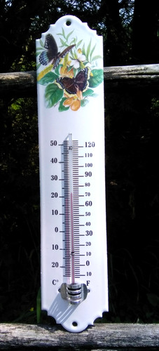 New enamel thermometer - new,