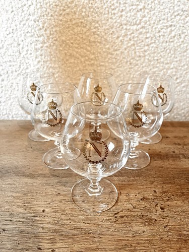 Lot verres cognac - de,