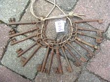 LOT A715 DE 16 GRANDE CLÉ