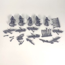 x6 Striking scorpions Résine