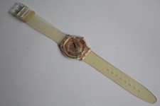 SWATCH Montre extra plate Swatch Skin Golden Jelly SFK101 (66131)