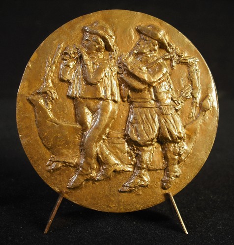 Médaille musique danse - musique, &