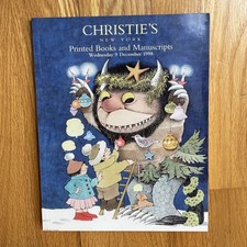 CHRISTIE’S BOOKS MANUSCRIPTS