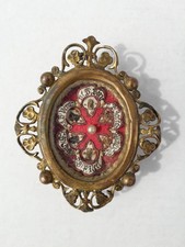 ANCIEN RELIQUAIRE PENDENTIF -