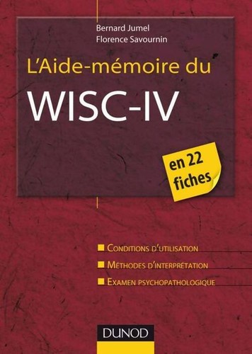 Aide mémoire wisc - l'aide-mémoire,