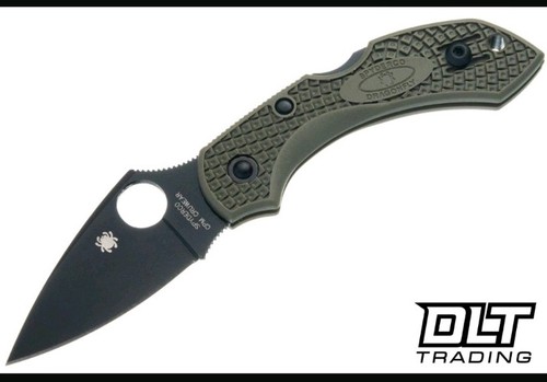 Spyderco c28fpodbk2 - 🔥⚫🟢spyderco,