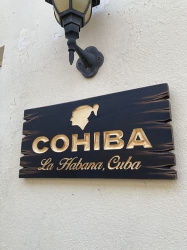 Cohiba cigar lounge - cohiba, whiskey