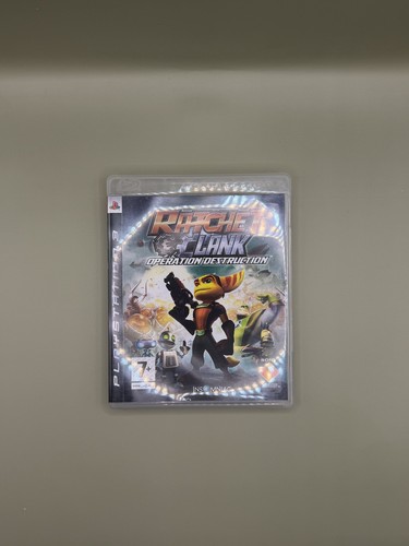 Ratchet clank opération - clank, :