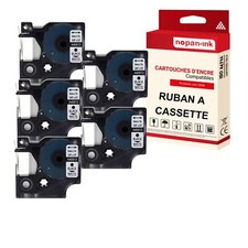 Ruban S0720680 40913 pour DYMO