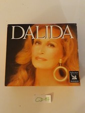 Coffret 5 CD dalida / en bon