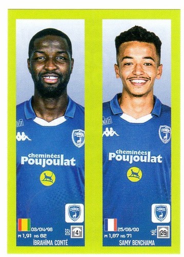 Sticker panini foot 2022 - panini, ligue