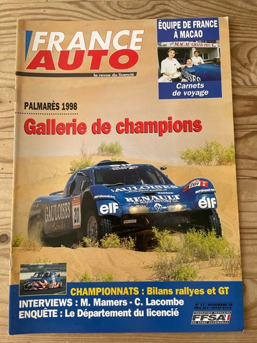 France auto novembre - france-auto, n°17