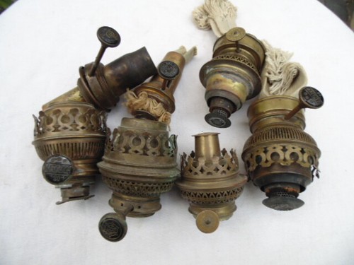 Lot bobeches pour lampes - de, 7