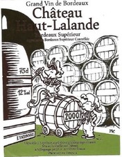 ETIQUETTE DE VIN BD COLLECTOR