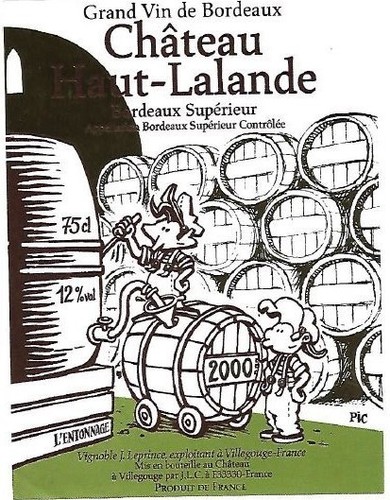 Etiquette vin collector - etiquette, bd