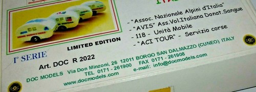 Doc models r2022 set - models,