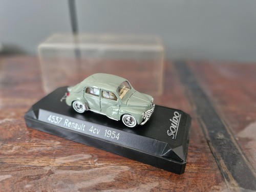Solido renault 4cv - renault, 1954