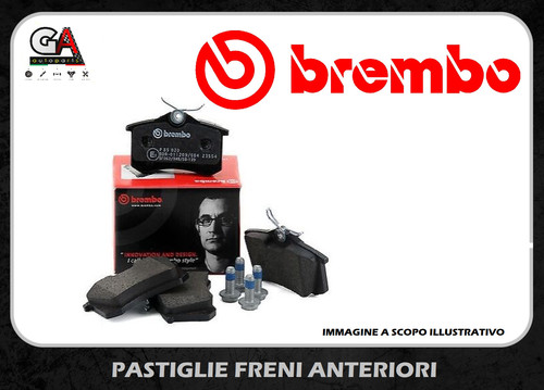 Set plaquettes freins - freins, alfa