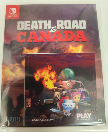 Death road canada limited - to,