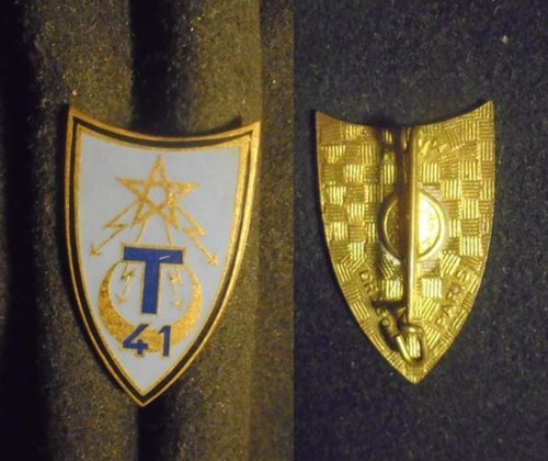 Insigne militaire 41 - –, 41°