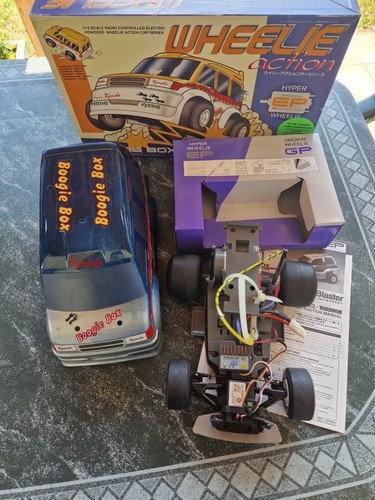 Kyosho vintage wheelie - vintage,
