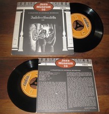 JABBO SMITH - A Collection Of Historical Recording EP German Press Jazz Museum
