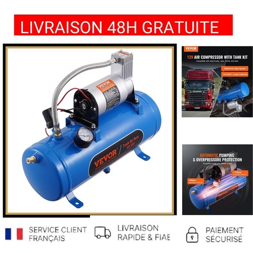 Compresseur air vevor 12v - d'air,