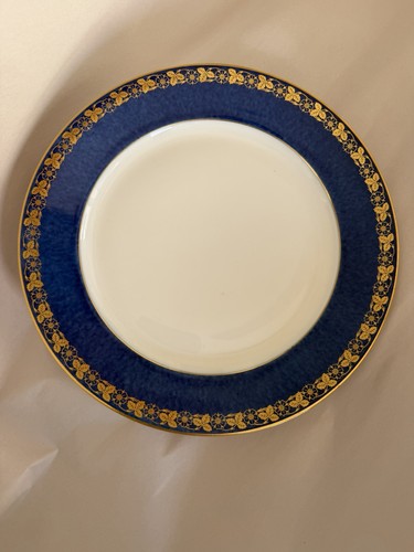 Dore sevres porcelain - a, plate