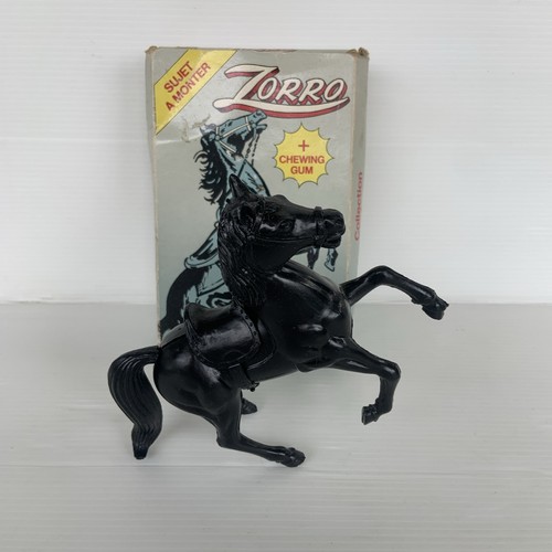 Jouet ancien zorro chewing gum - zorro,
