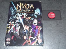 DVD anime manga : NINJA SCROLL
