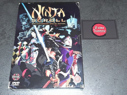 Dvd anime manga ninja - dvd,