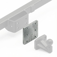 Plaque de réglage en hauteur