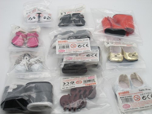 Lot paires de chaussures - de,