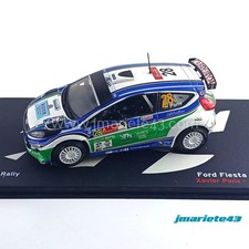 Ford Fiesta S2000 #28 X. Pons - A. Haro. Rallye du Mexique 2010 143