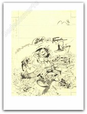 Affiche André Franquin Gaston