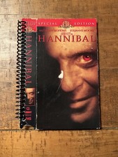 Hannibal VHS Notebook Homemade
