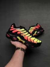 Nike Air Max Plus Tn Og 2018  "Black Volt Solar Red" Taille 42