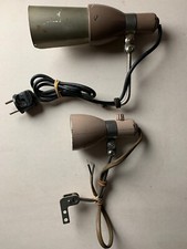 LOT 2 ANCIENNES LAMPES ATELIER SINGER