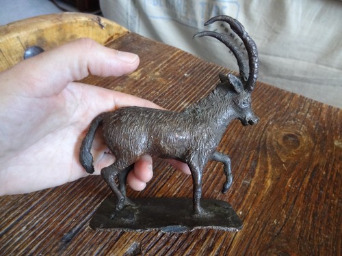 Ancien bronze animalier - ancien,