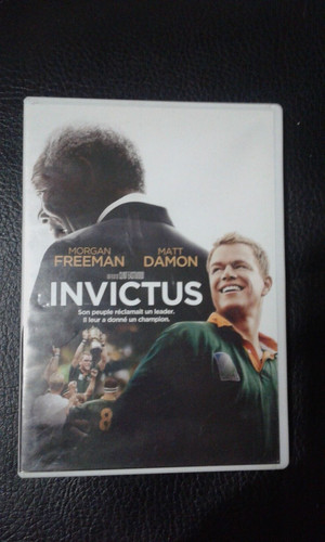 Dvd invictus morgan - dvd, *invictus*morgan