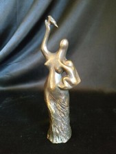 Eric VALAT - Bronze patiné - « Liberté » signé, numéroté 4/8, daté 2000