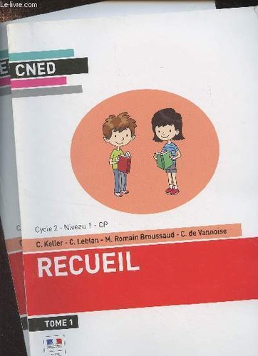 Cned recueil tomes et 2 - tomes,