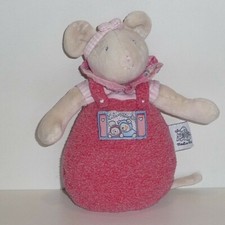 Doudou Souris Moulin Roty - Collection Lila et Patachon