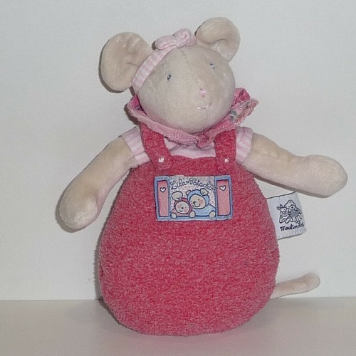 Doudou souris moulin roty - roty,