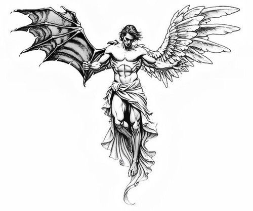 Angel sticker 4 - sticker, of