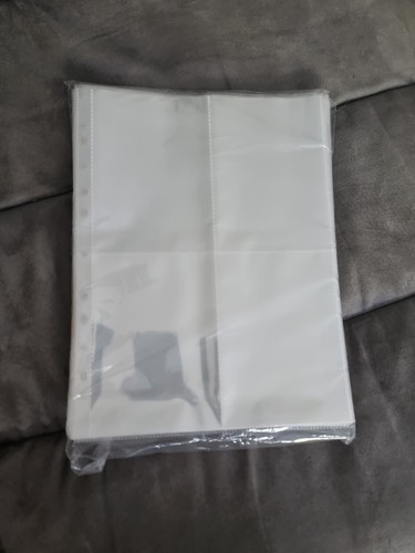 100 pochettes transparentes - a4,