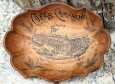 ancien vide poche publicitaire