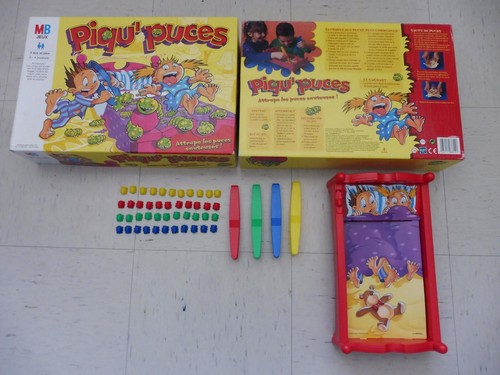 Jeu société piqu puces - société, piqu'puces